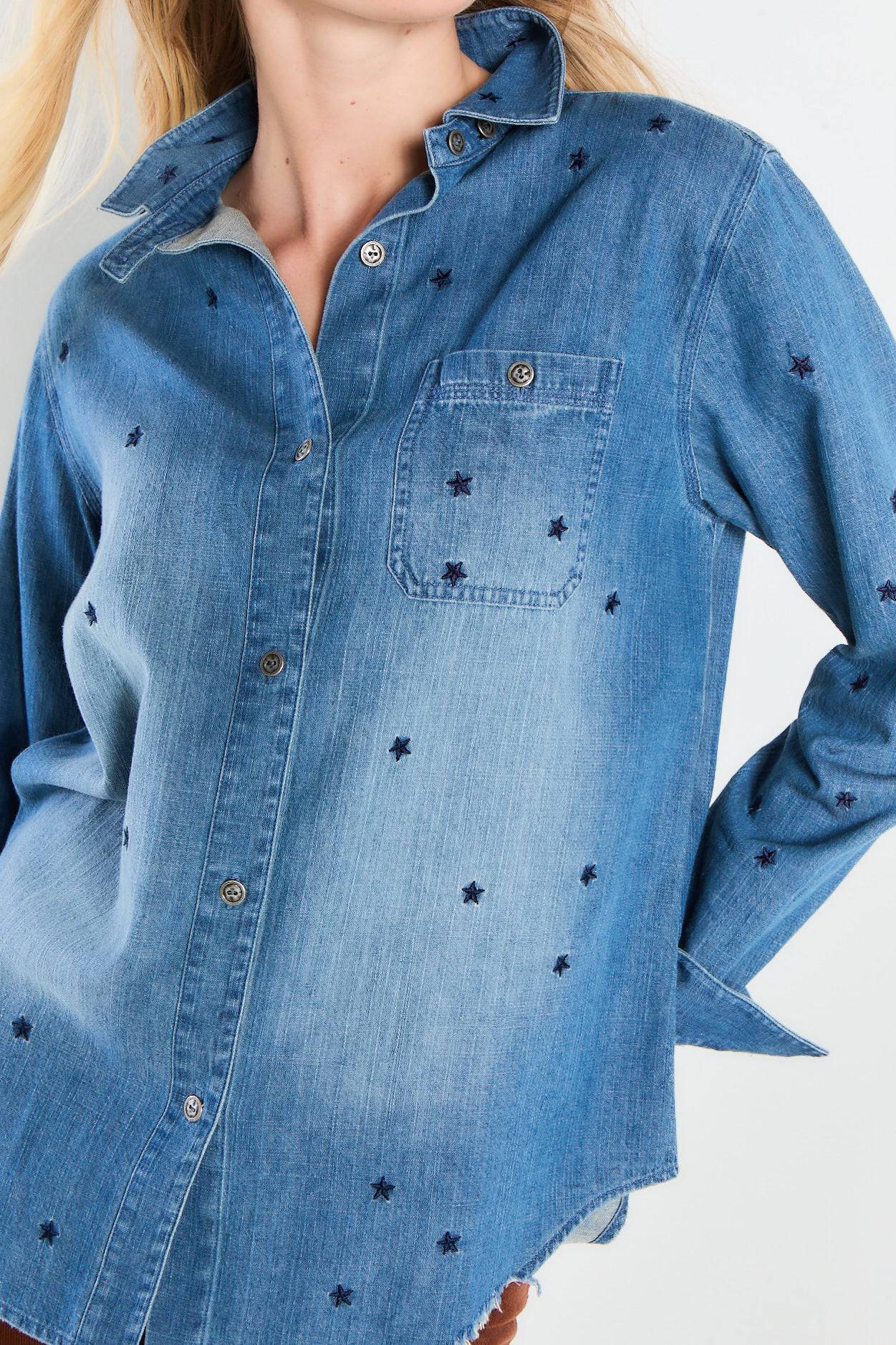 NIGHTGAZE - Shirt-LISA TODD