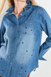 NIGHTGAZE - Shirt-LISA TODD