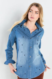 NIGHTGAZE - Shirt-LISA TODD
