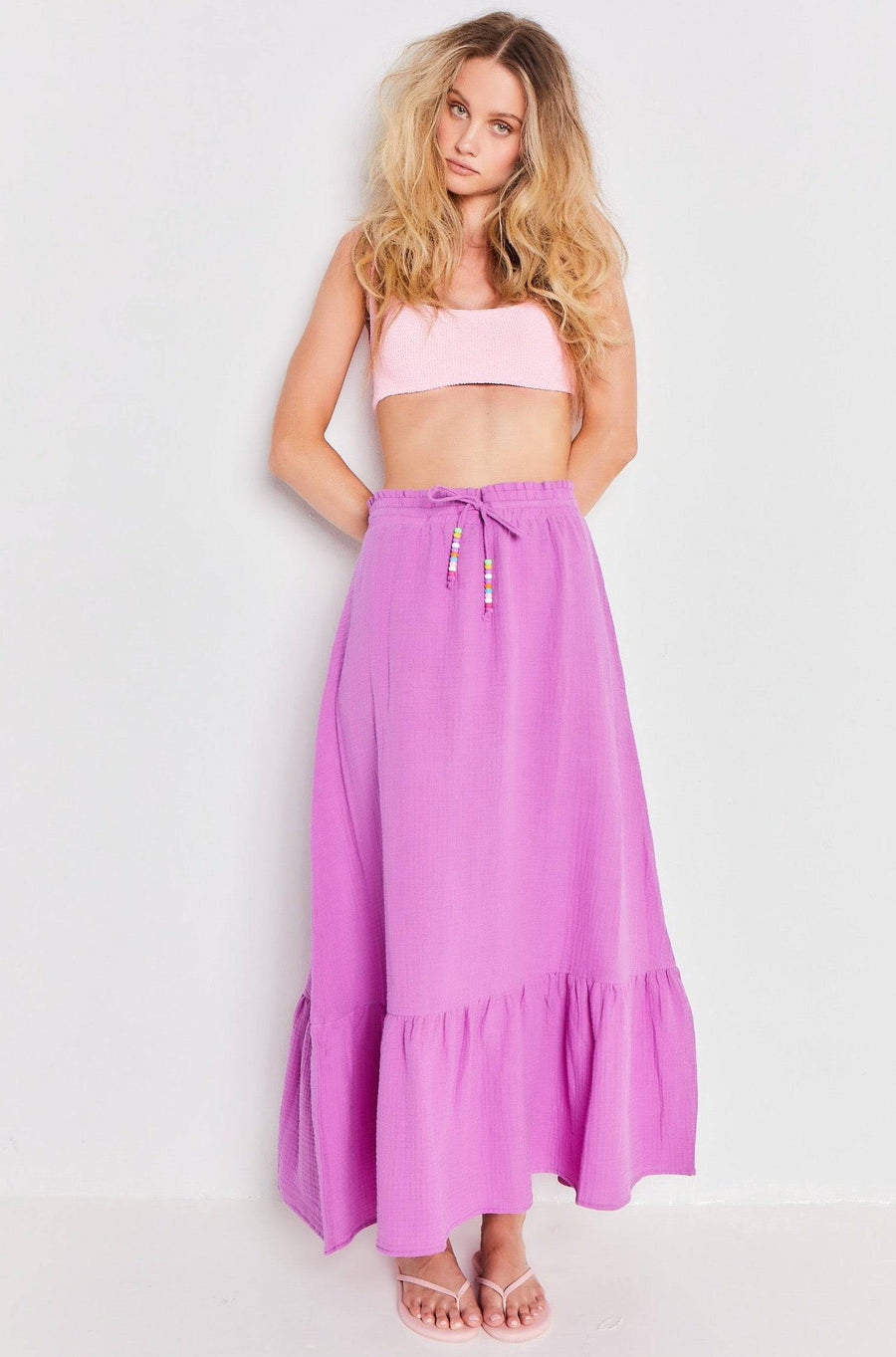 POOL PARTY SKIRT - -LISA TODD