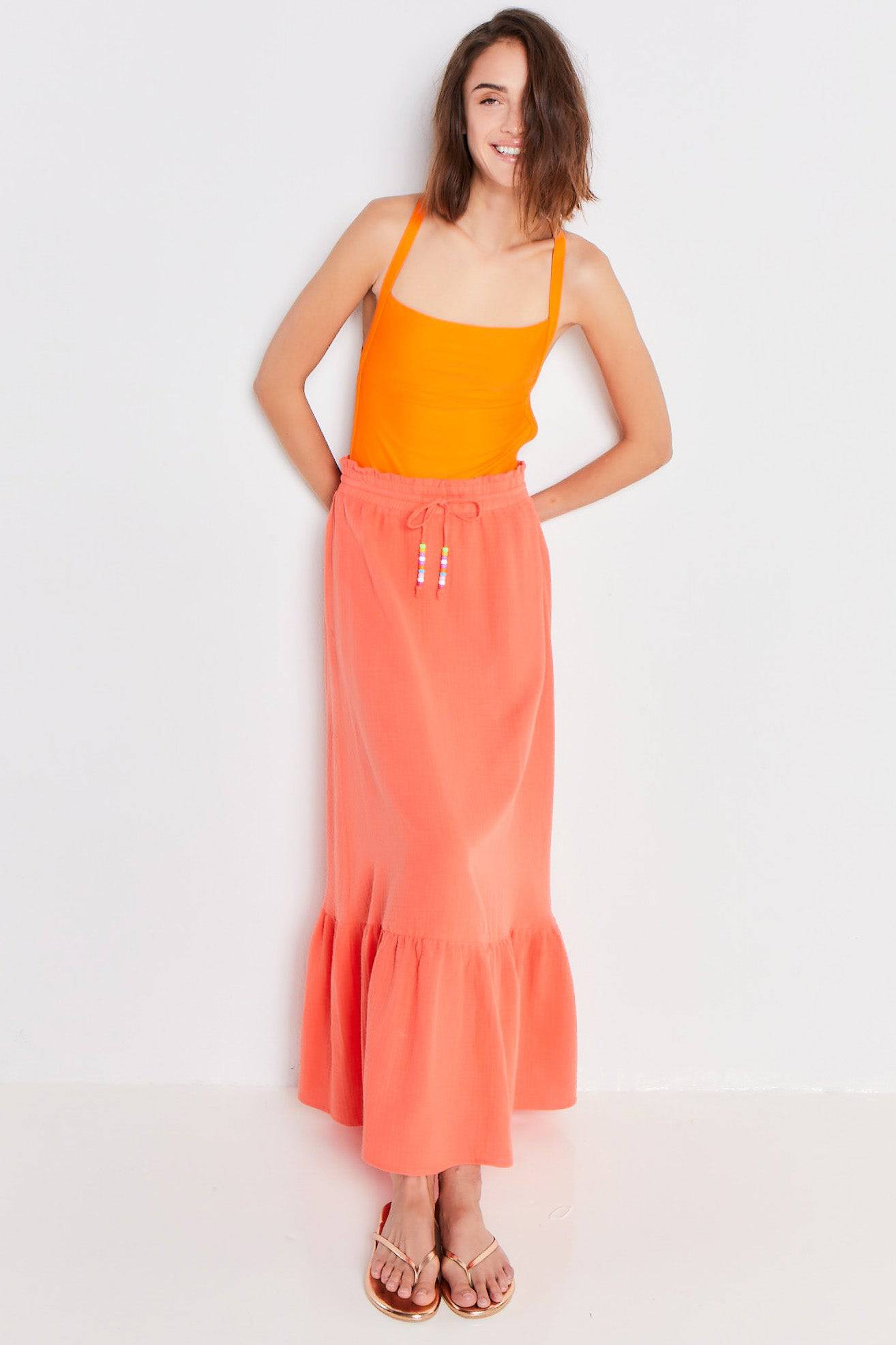 POOL PARTY SKIRT - -LISA TODD