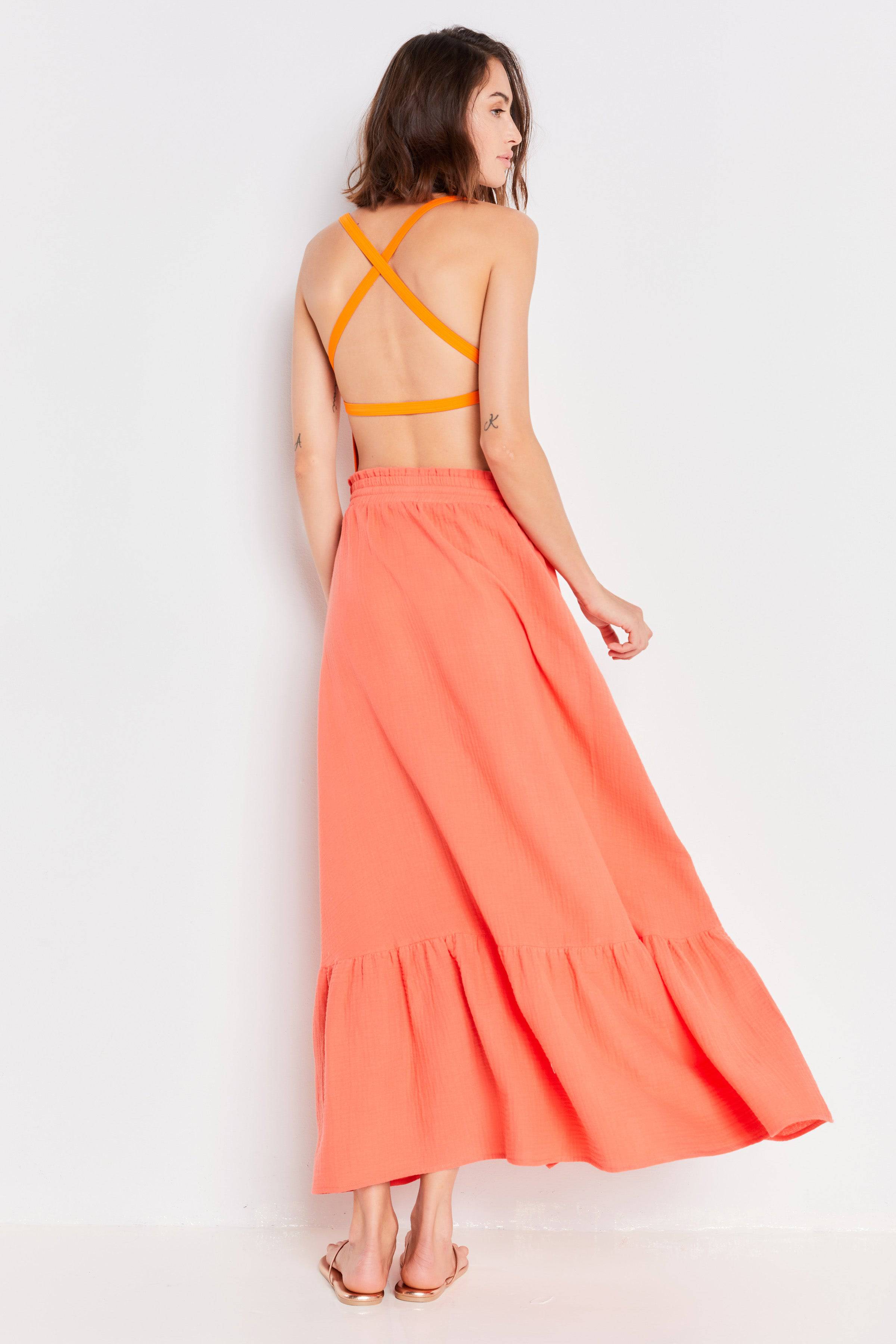 POOL PARTY SKIRT - -LISA TODD