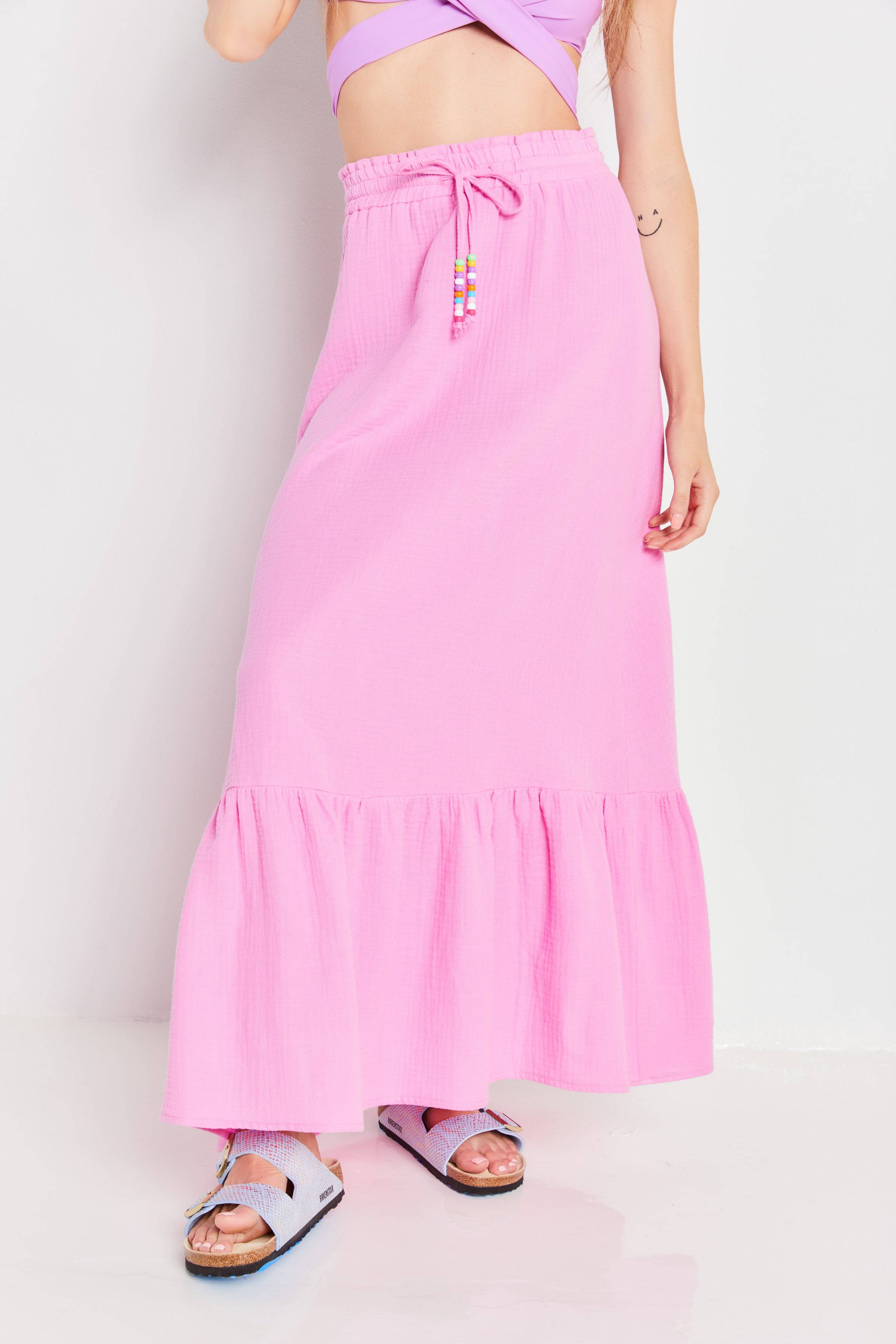 POOL PARTY SKIRT - -LISA TODD