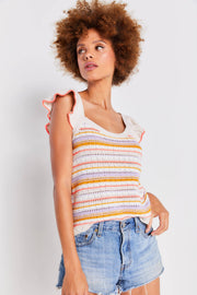 SHORE THING TANK - Sweater-LISA TODD