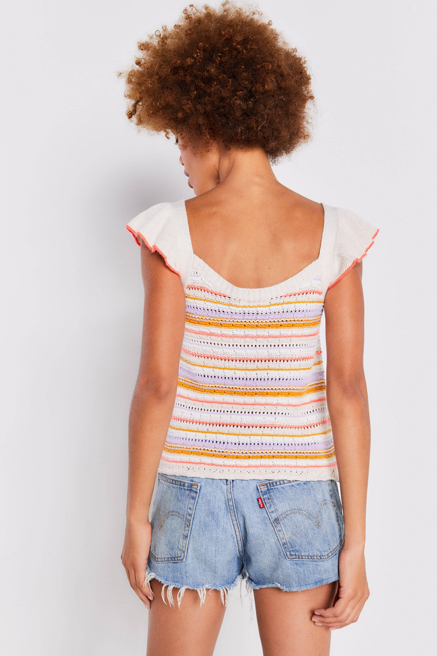 SHORE THING TANK - Sweater-LISA TODD