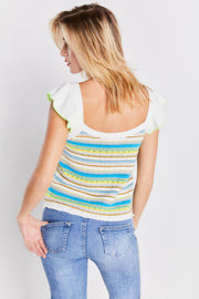 SHORE THING TANK - Sweater-LISA TODD