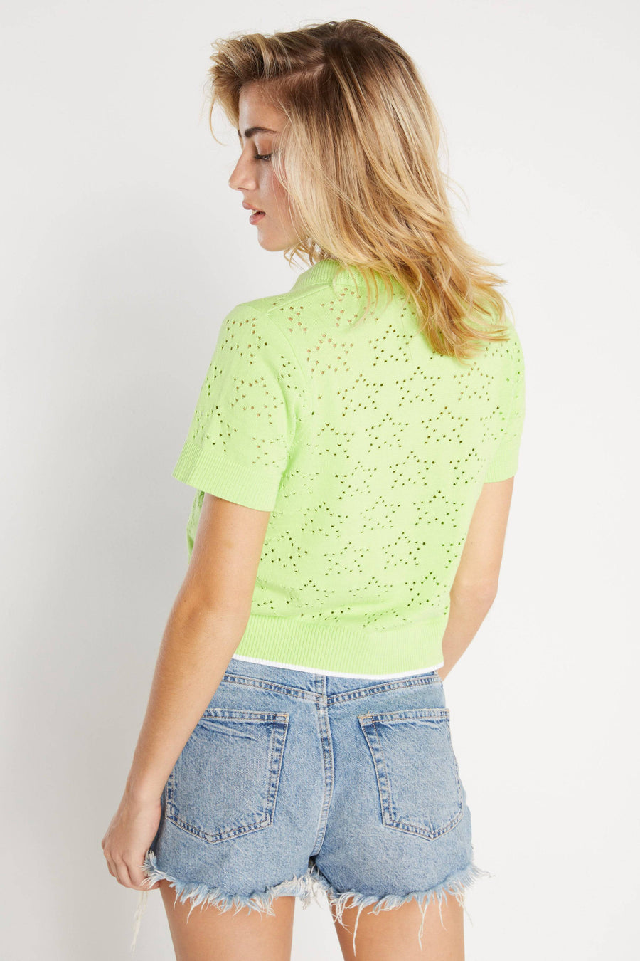 STAR PUNCH - Sweater-LISA TODD