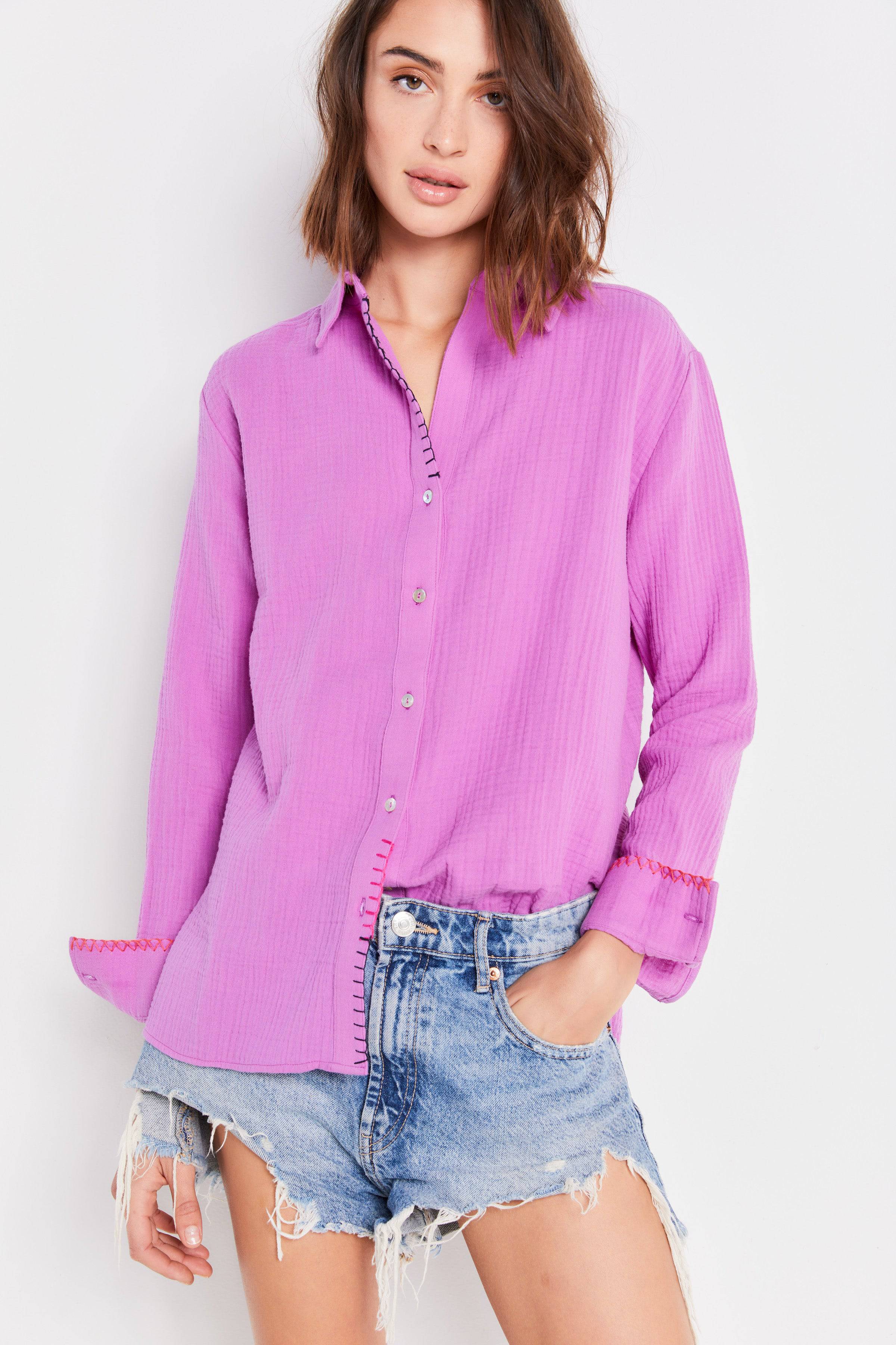 THE BEACH SHIRT - -LISA TODD