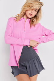 THE BEACH SHIRT - -LISA TODD