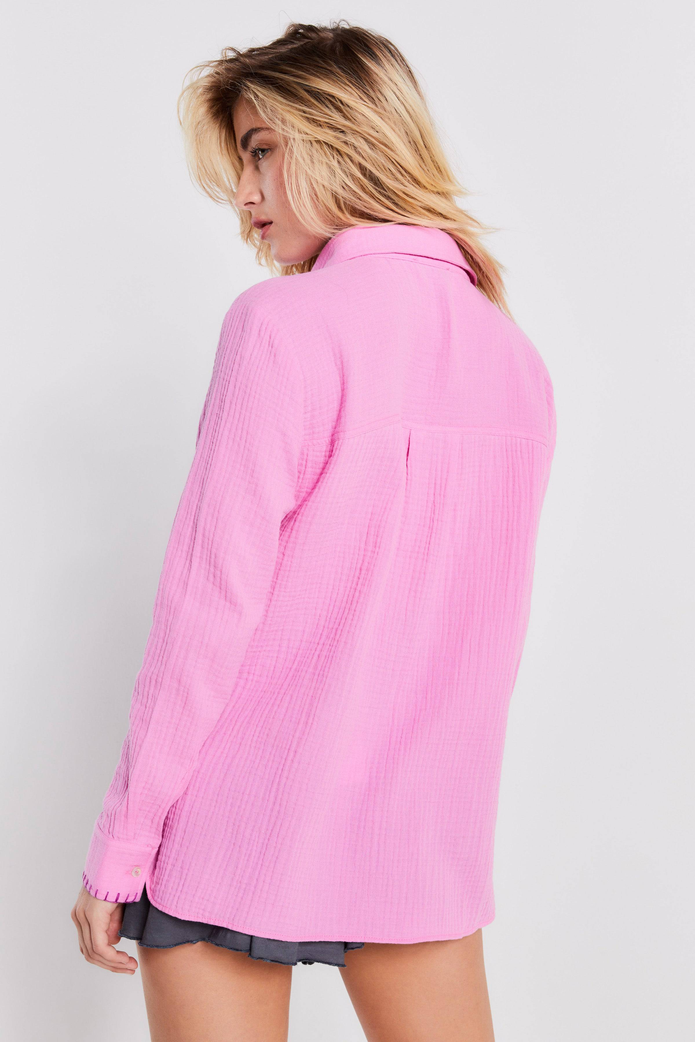 THE BEACH SHIRT - -LISA TODD