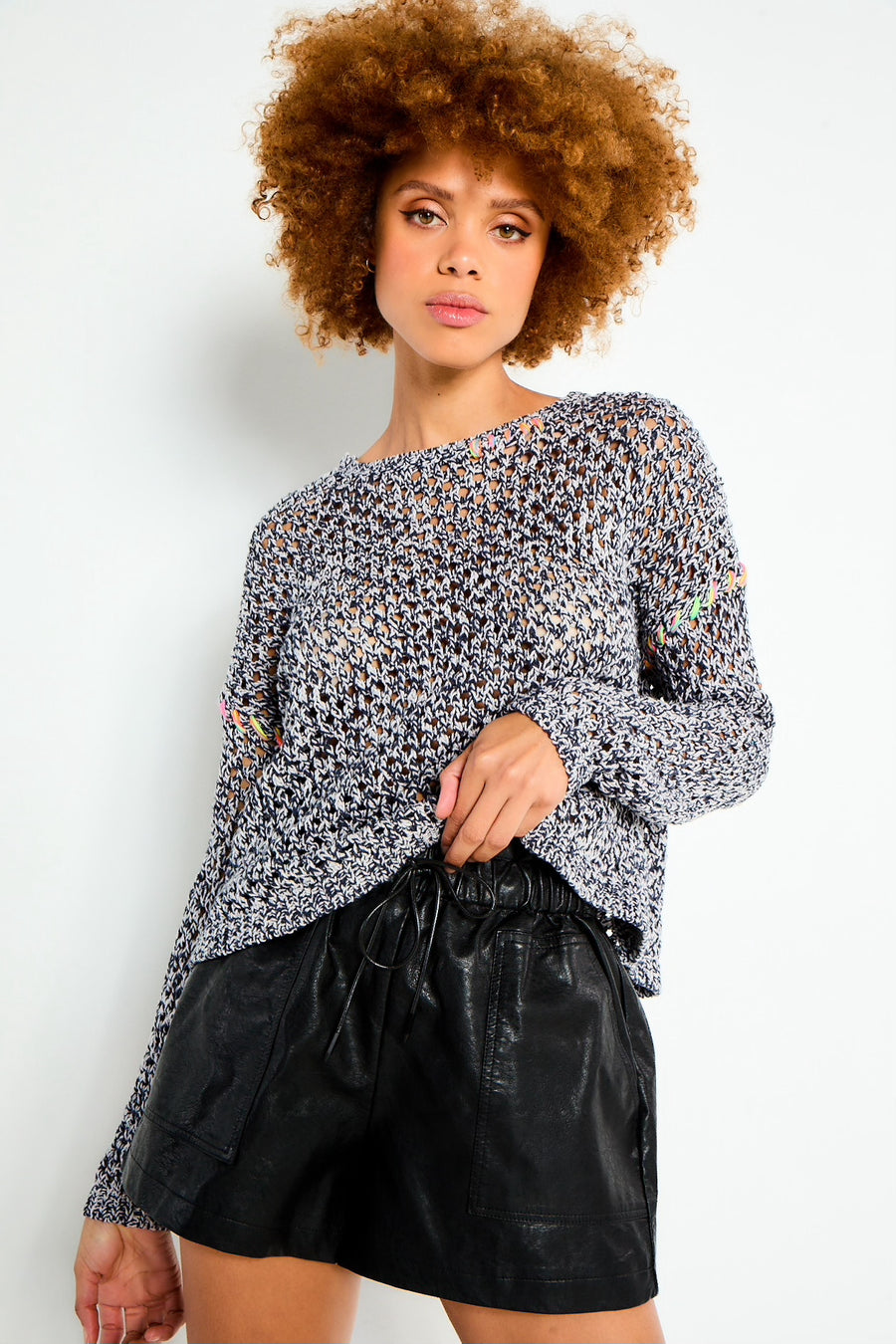 TWISTER - Sweater-LISA TODD