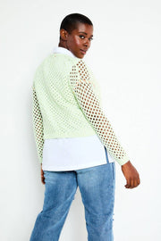 TWISTER - Sweater-LISA TODD