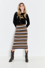 WELL VERSED SKIRT - Dress-LISA TODD