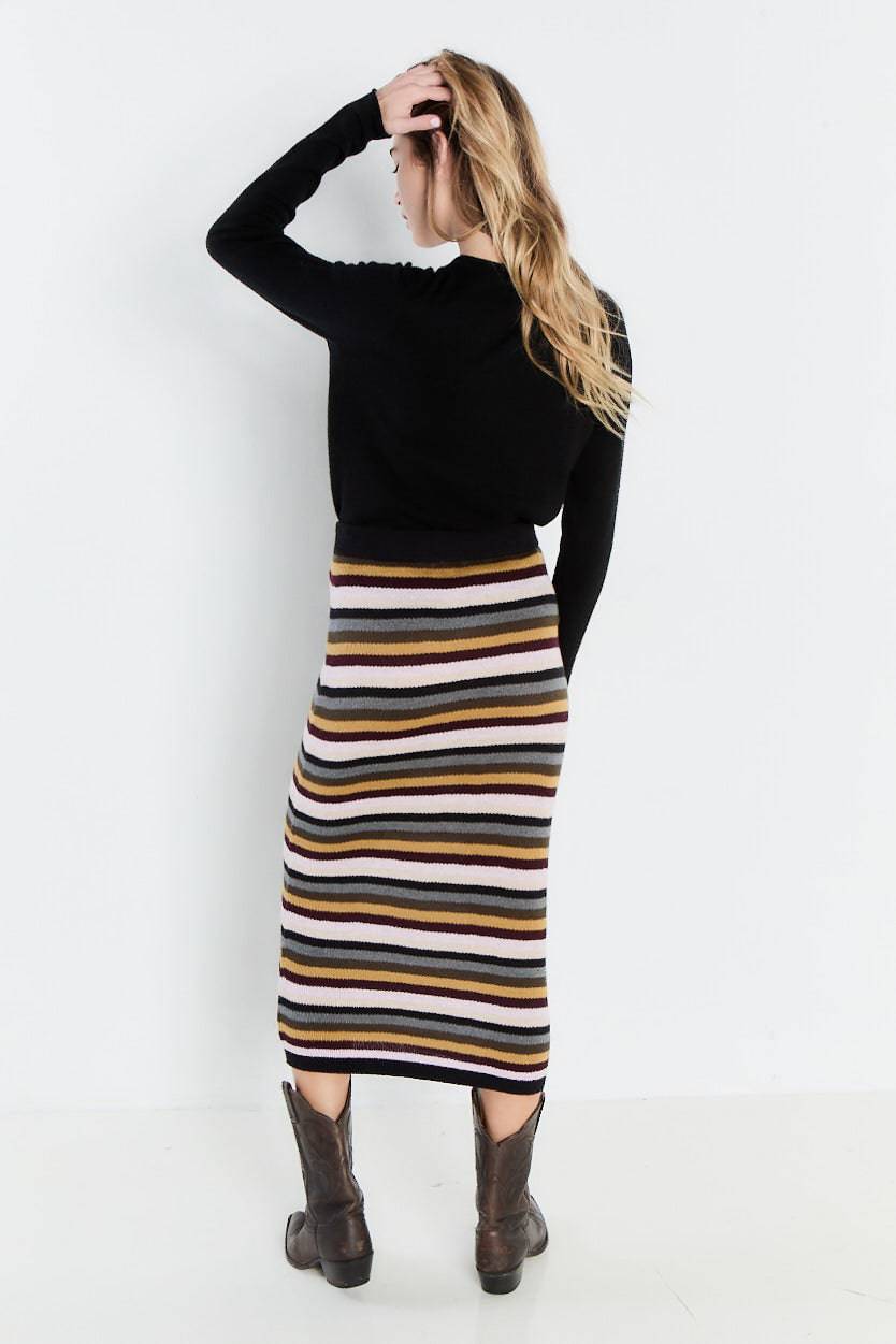 WELL VERSED SKIRT - Dress-LISA TODD