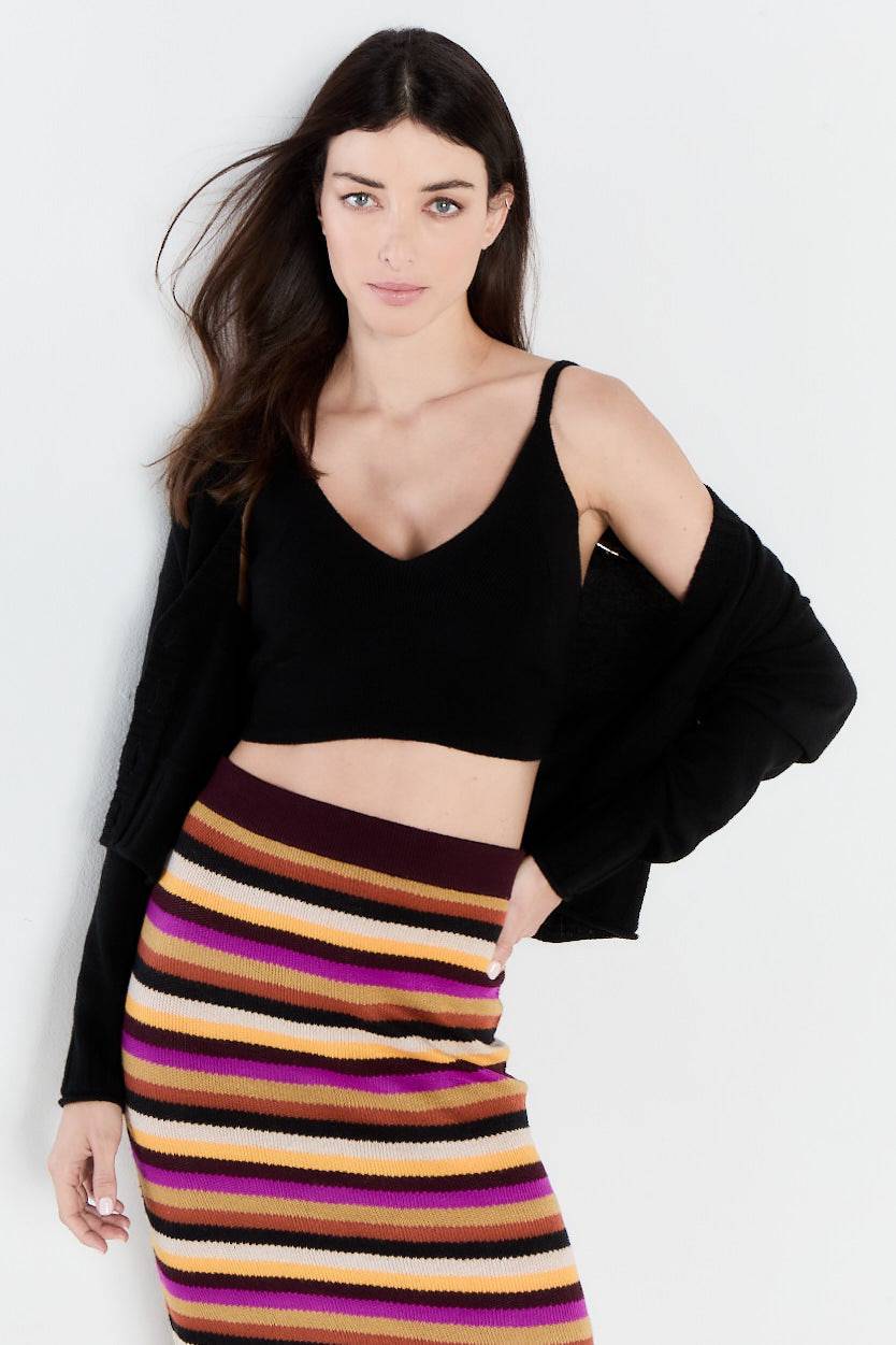 PILLOW TALK CROP - Sweater-LISA TODD