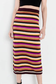 WELL VERSED SKIRT - Skirt-LISA TODD