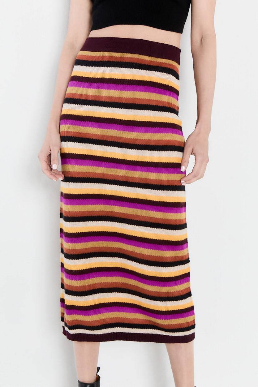 WELL VERSED SKIRT - Skirt-LISA TODD